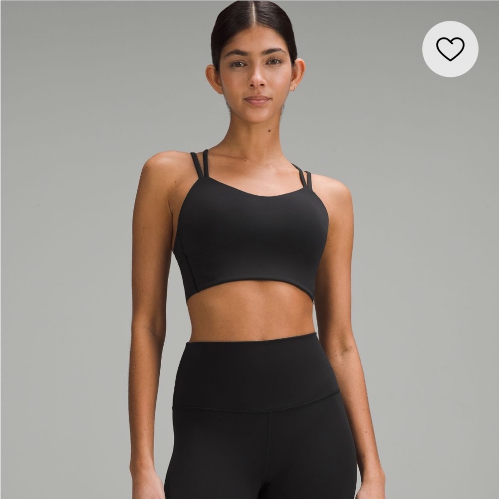 Lululemon Like A Cloud Longline Bra
